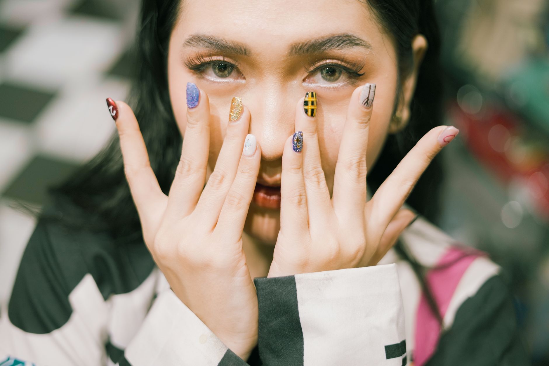 Nail salon
