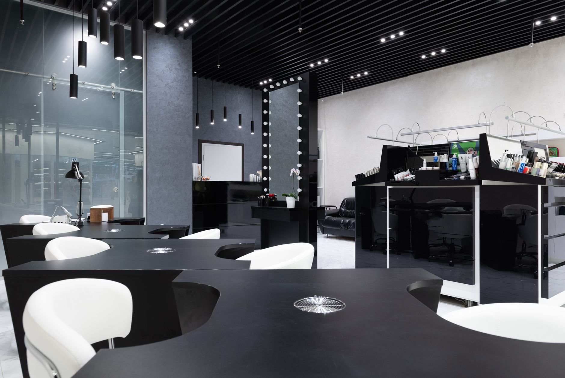 Nail salon