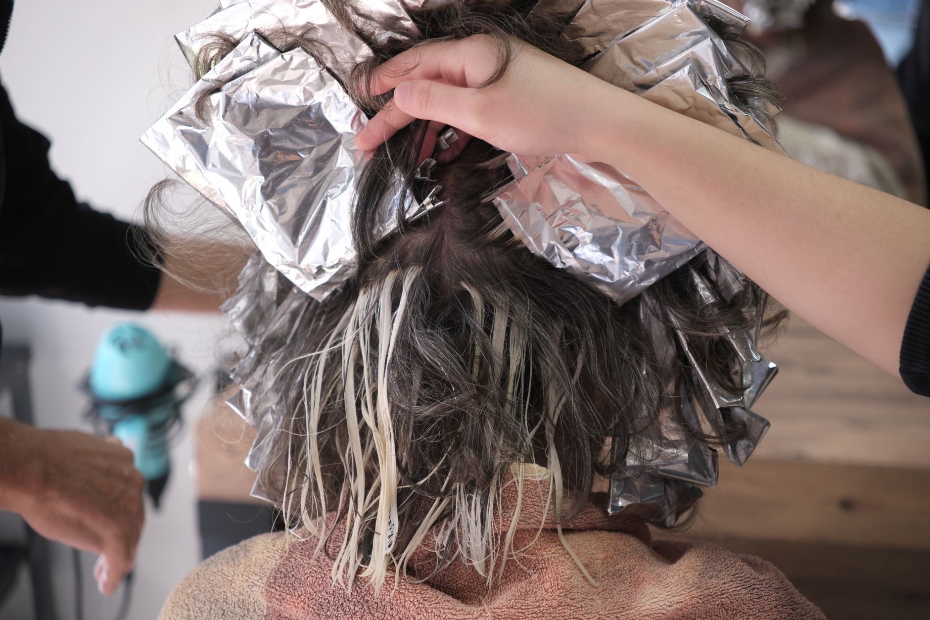 Hair salon