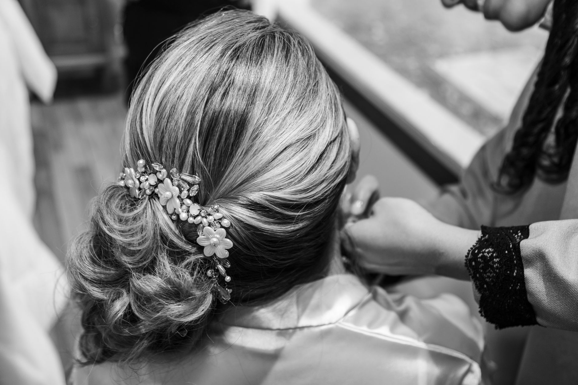 Hair salon