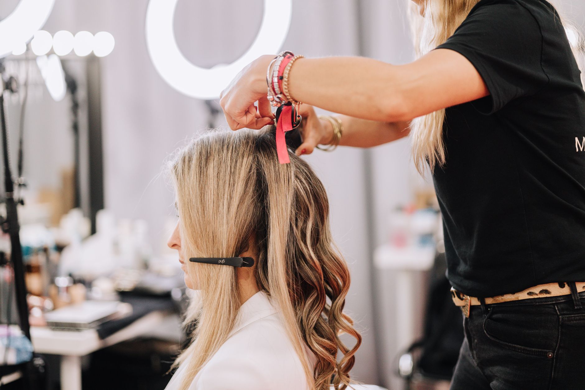 Hair salon