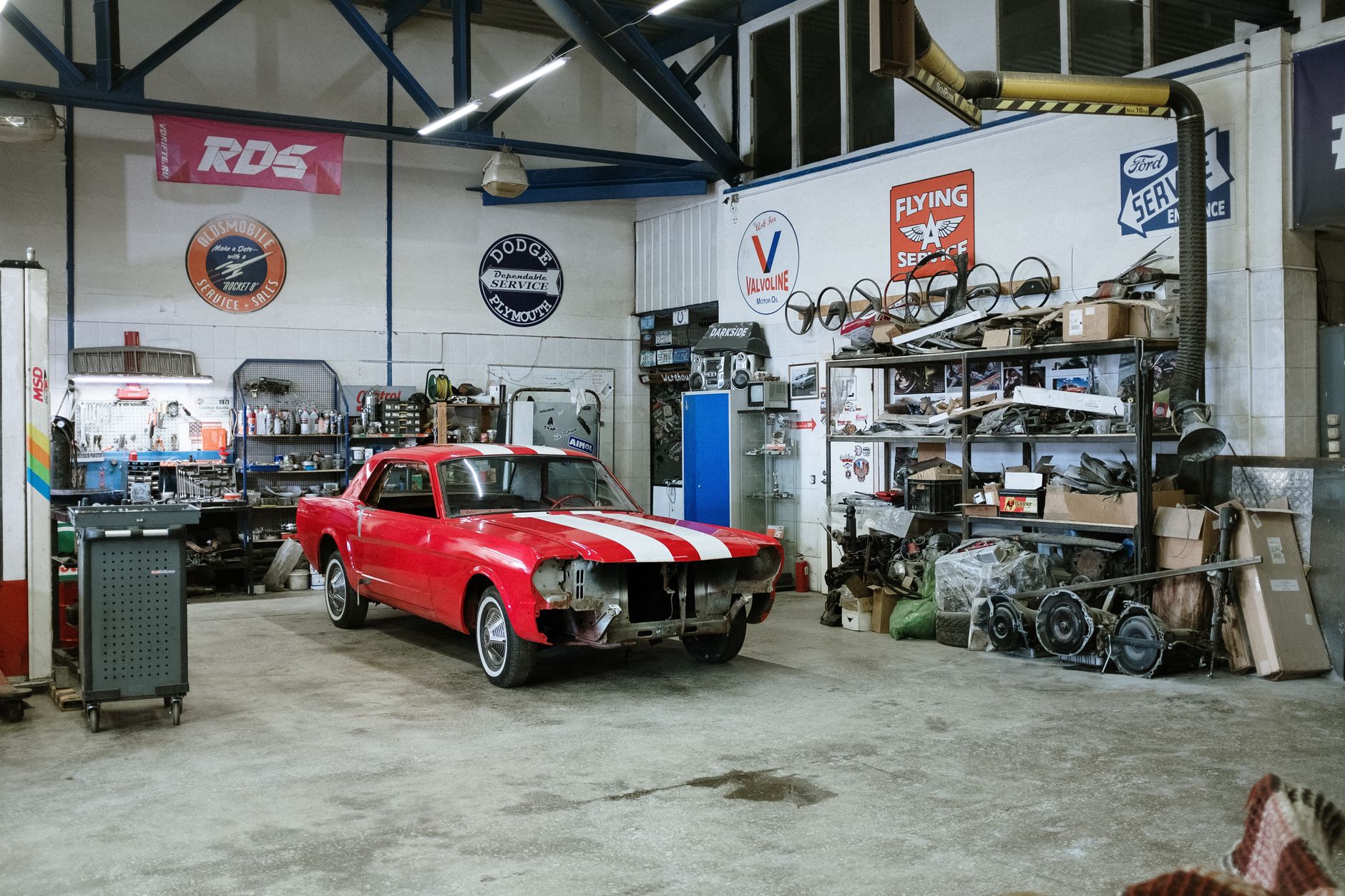 Auto repair & state inspections